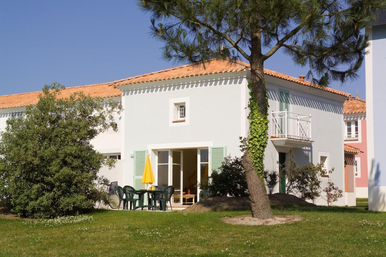 Madame Vacances Les Maisons de Fontenelles LʼAiguillon-sur-Vie Exterior foto